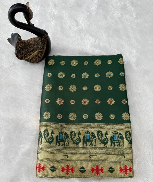 Dazira SF 878 catalog paithani saree wholesaler in surat