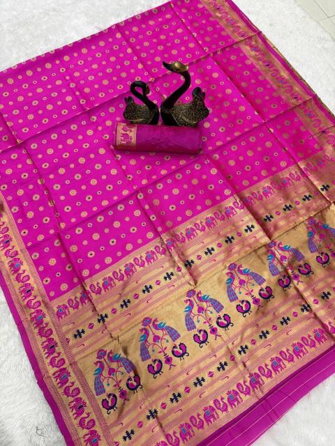 Dazira SF 878 catalog paithani saree wholesaler in surat