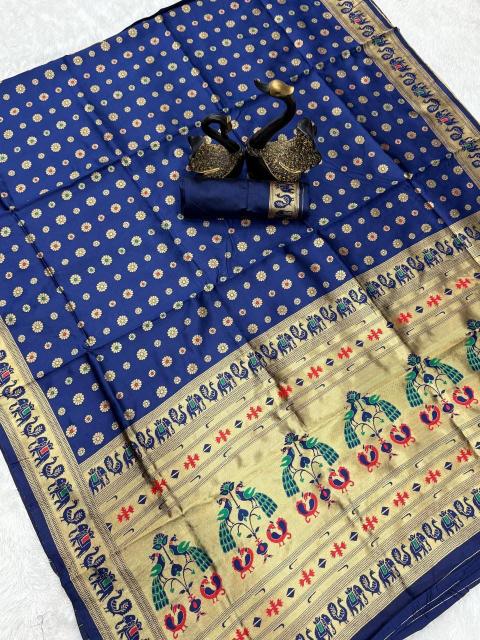 Dazira SF 878 catalog paithani saree wholesaler in surat