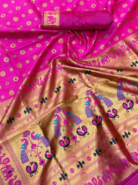 Dazira SF 878 catalog paithani saree wholesaler in surat