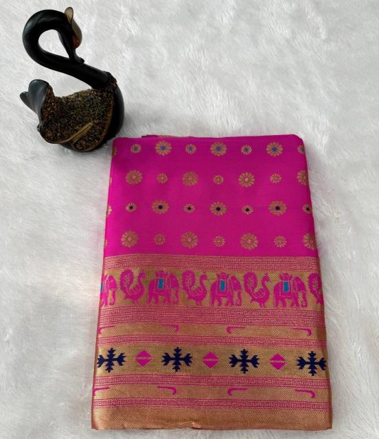 Dazira SF 878 catalog paithani saree wholesaler in surat