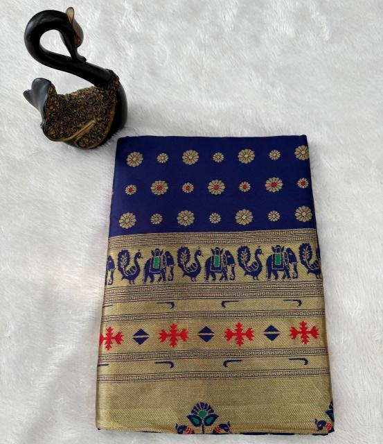 Dazira SF 878 catalog paithani saree wholesaler in surat
