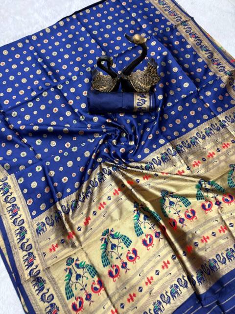 Dazira SF 878 catalog paithani saree wholesaler in surat