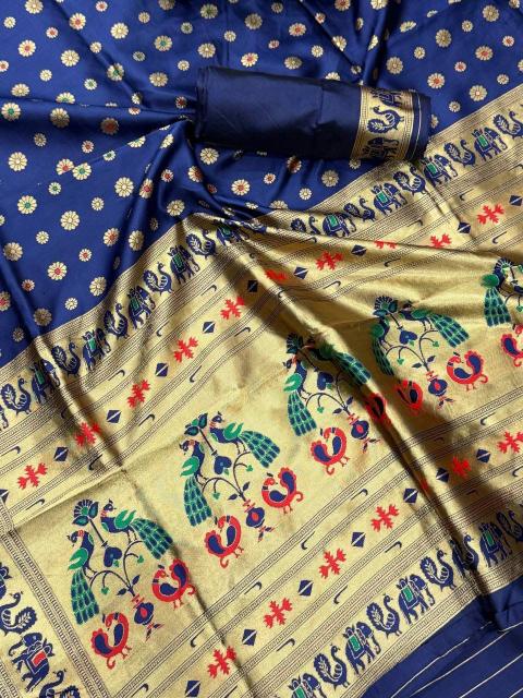 Dazira SF 878 catalog paithani saree wholesaler in surat
