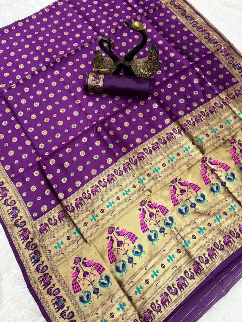 Dazira SF 878 catalog paithani saree wholesaler in surat