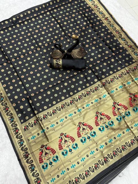Dazira SF 878 catalog paithani saree wholesaler in surat
