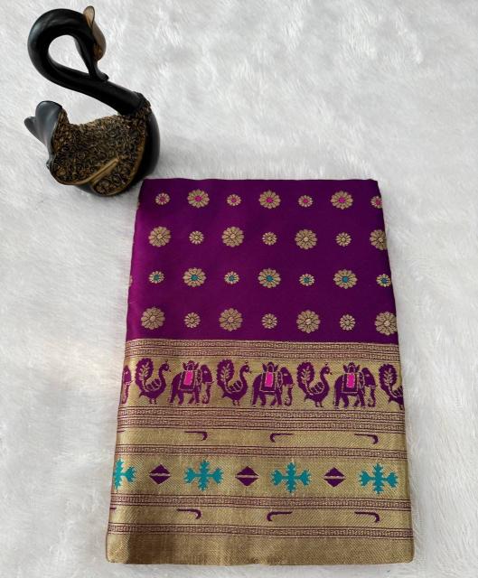 Dazira SF 878 catalog paithani saree wholesaler in surat
