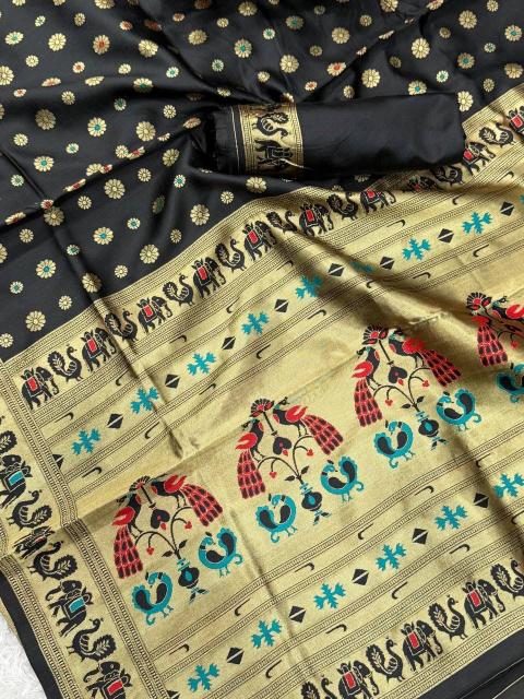 Dazira SF 878 catalog paithani saree wholesaler in surat
