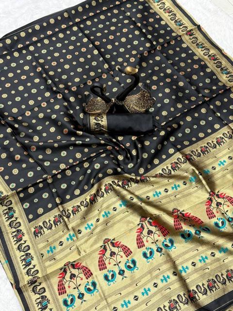 Dazira SF 878 catalog paithani saree wholesaler in surat