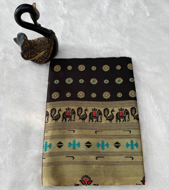 Dazira SF 878 catalog paithani saree wholesaler in surat