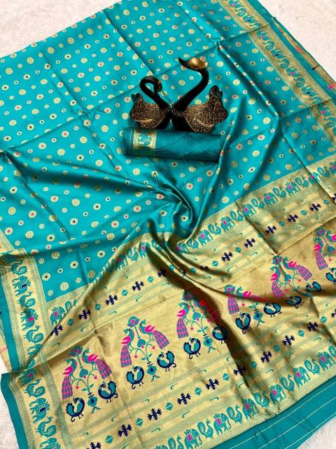 Dazira SF 878 catalog paithani saree wholesaler in surat