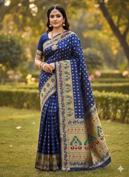 Dazira SF 878 catalog paithani saree wholesaler in surat