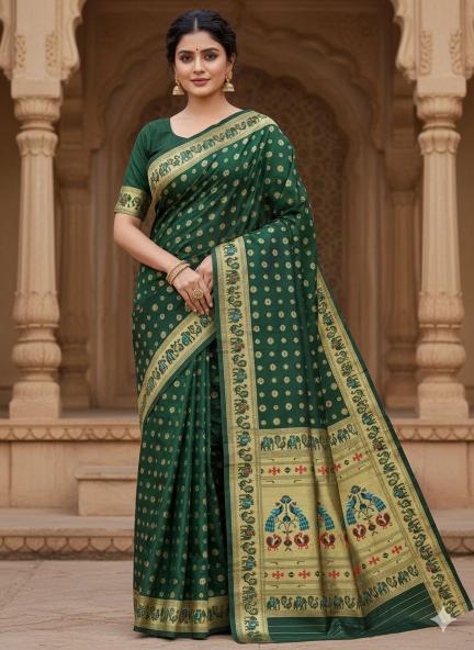 Dazira SF 878 catalog paithani saree wholesaler in surat