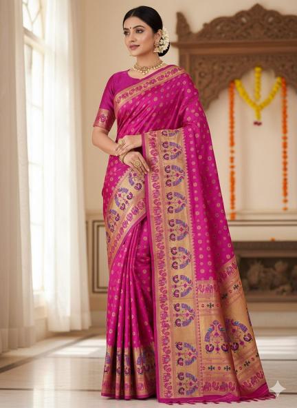 Dazira SF 878 catalog paithani saree wholesaler in surat
