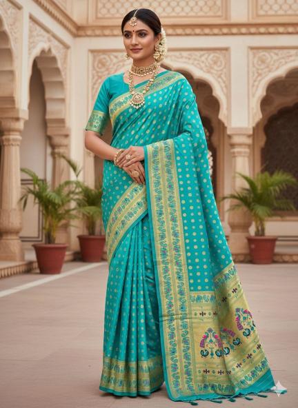 Dazira SF 878 catalog paithani saree wholesaler in surat