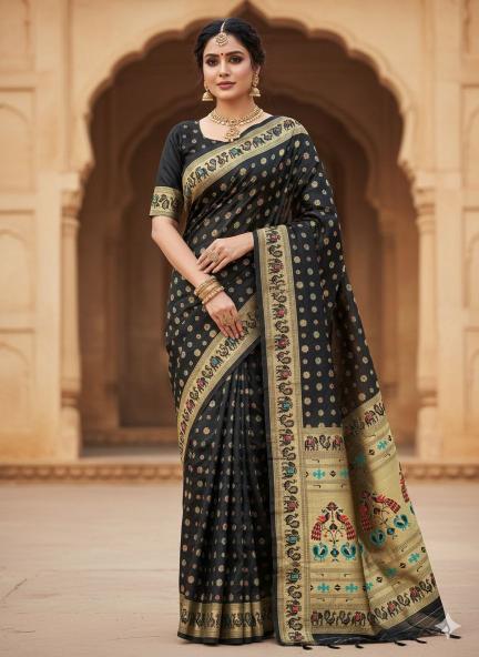 Dazira SF 878 catalog paithani saree wholesaler in surat