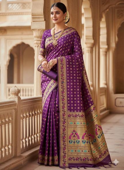 Dazira SF 878 catalog paithani saree wholesaler in surat