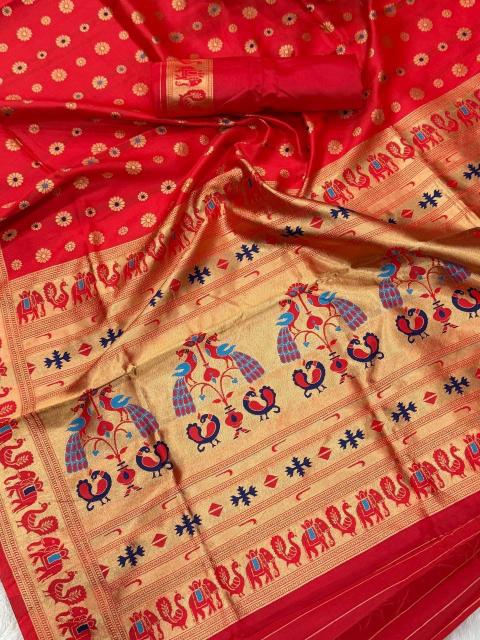 Dazira SF 878 catalog paithani saree wholesaler in surat