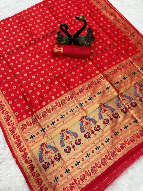 Dazira SF 878 catalog paithani saree wholesaler in surat