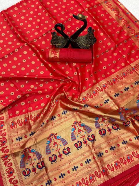 Dazira SF 878 catalog paithani saree wholesaler in surat