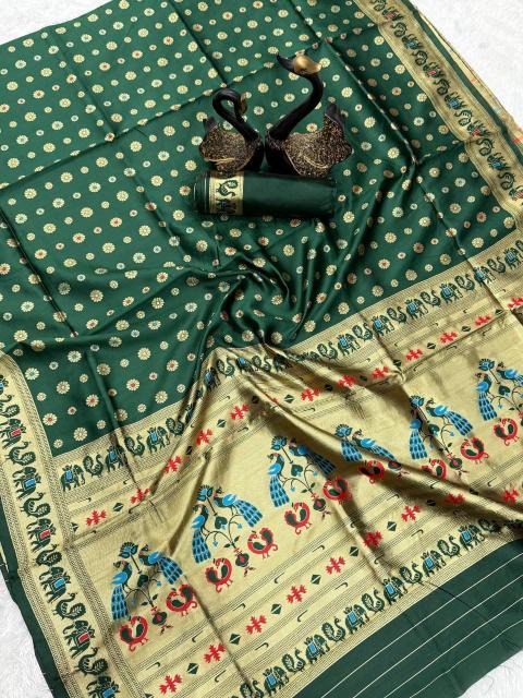 Dazira SF 878 catalog paithani saree wholesaler in surat