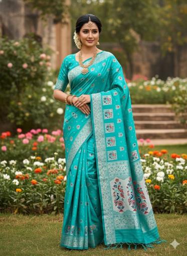 Dazira SF 879 catalog paithani sarees wholesale