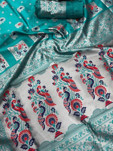 Dazira SF 879 catalog paithani sarees wholesale