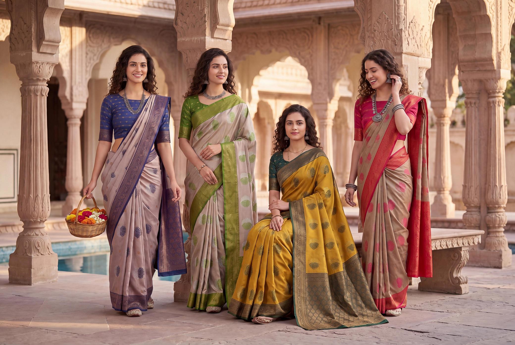 Dazira SF 922 Wholesale saree dealers in West Bengal