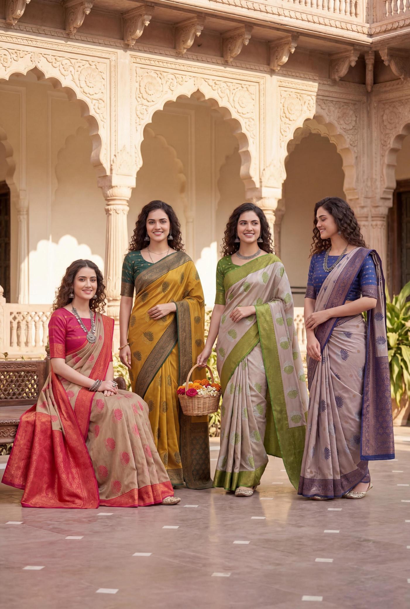 Dazira SF 922 Wholesale saree dealers in West Bengal