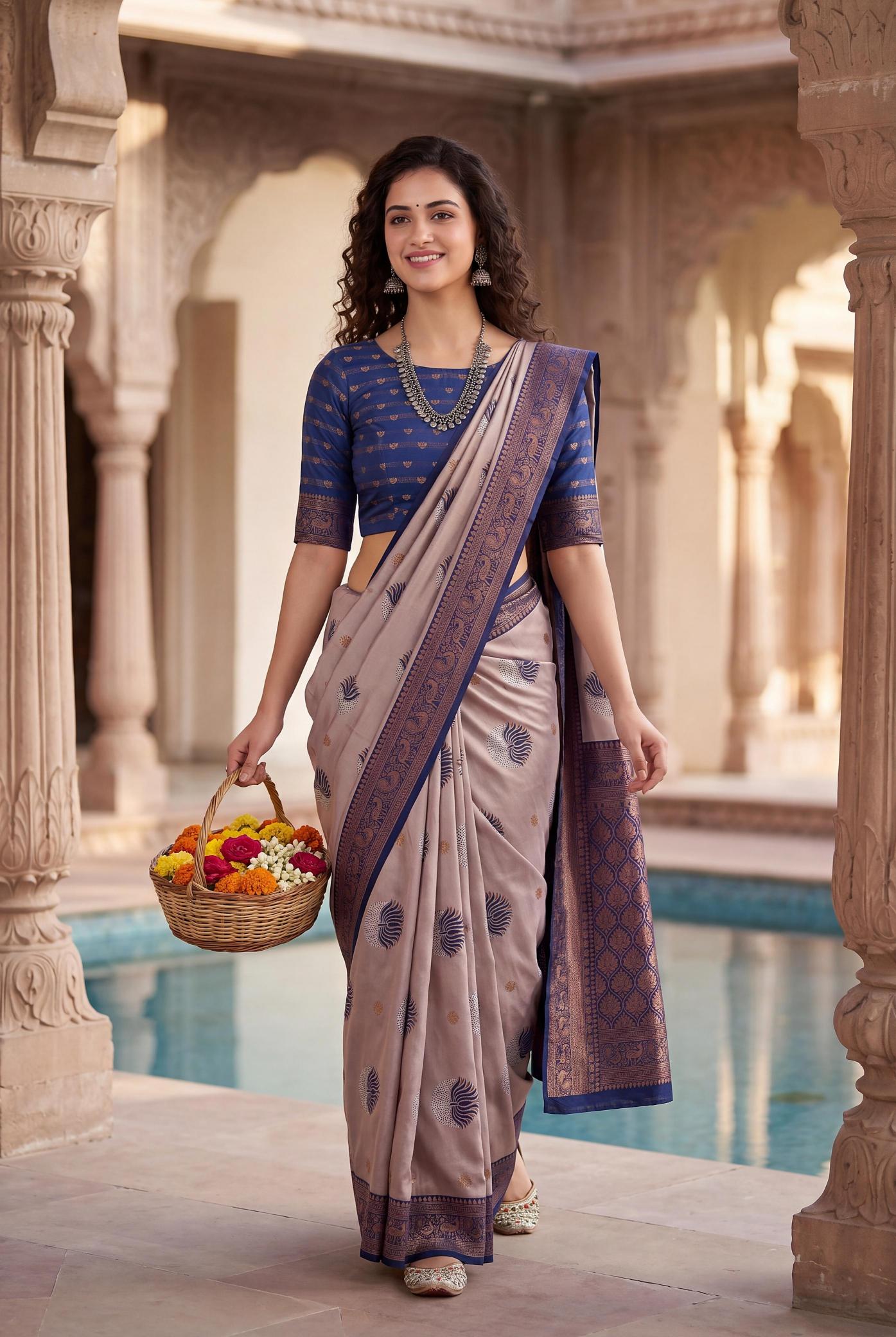Dazira SF 922 Wholesale saree dealers in West Bengal
