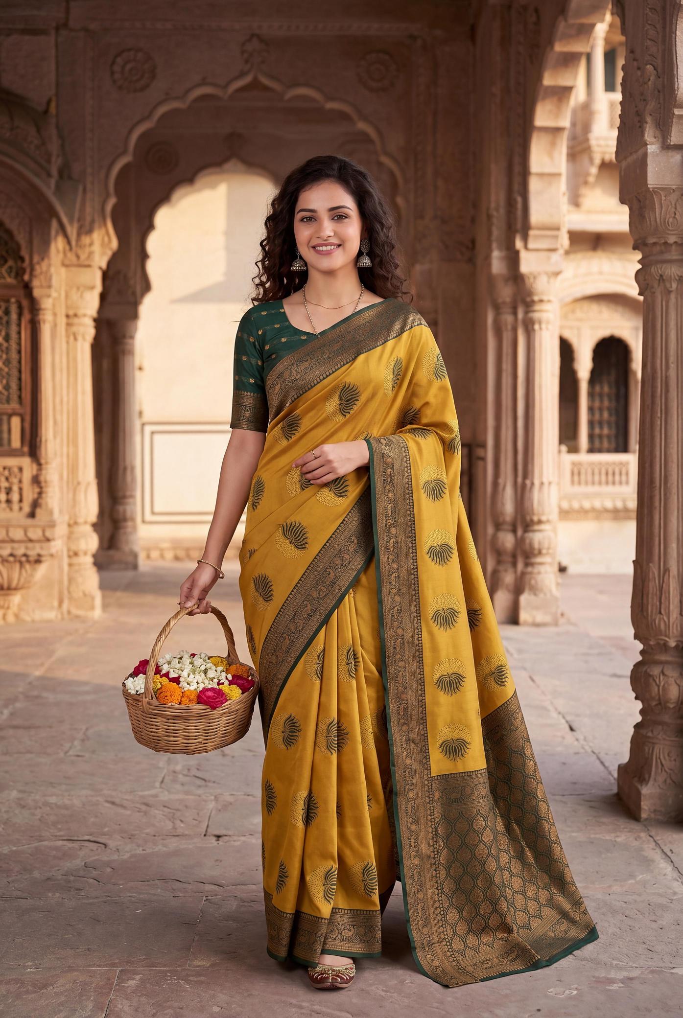 Dazira SF 922 Wholesale saree dealers in West Bengal