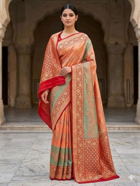 Dazira SF 980 Surat wholesale saree market