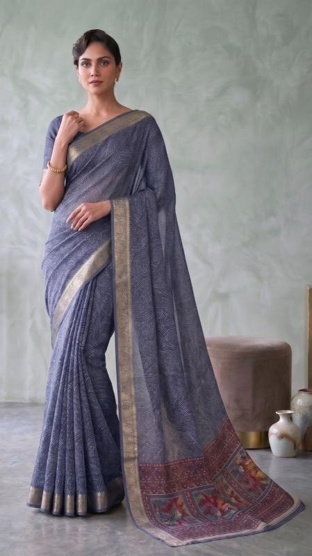 Dazira Shree Leela catalog buy online sarees at wholesale price