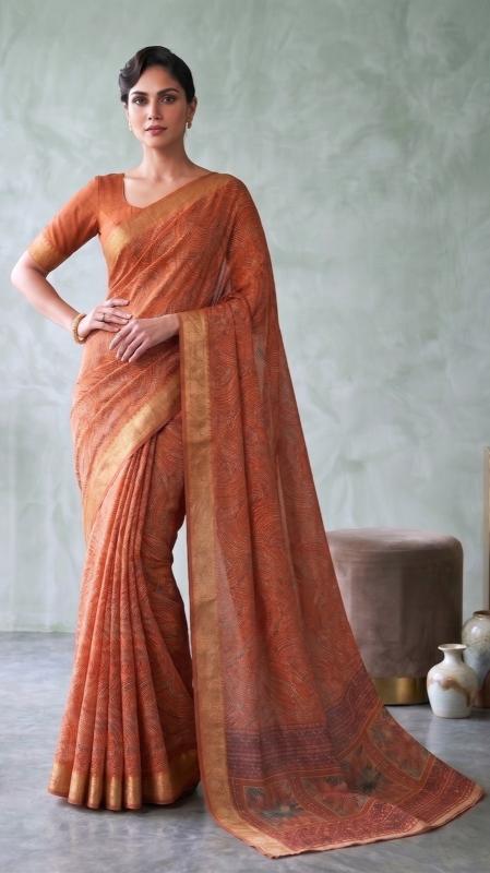 Dazira Shree Leela catalog buy online sarees at wholesale price