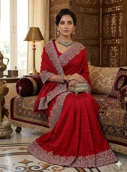 Dazira Space Chiffon Saree showroom in Pune
