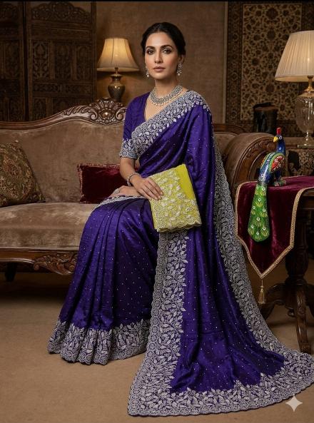 Dazira Space Chiffon Saree showroom in Pune