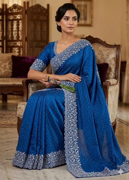 Dazira Space Chiffon Saree showroom in Pune