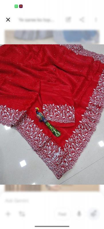 Dazira Space Chiffon Saree showroom in Pune