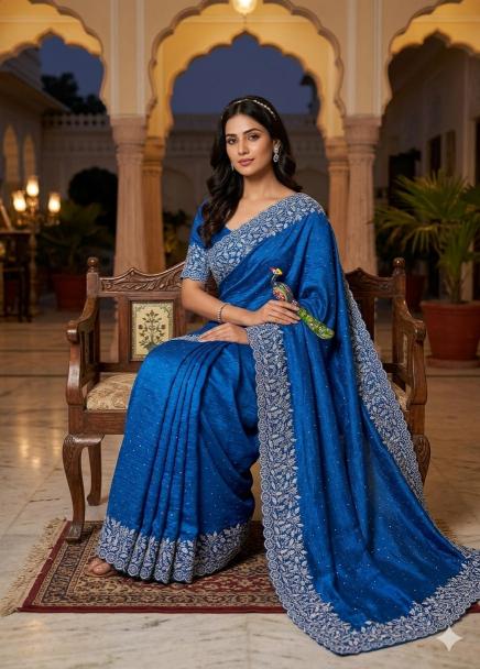 Dazira Space Chiffon Saree showroom in Pune