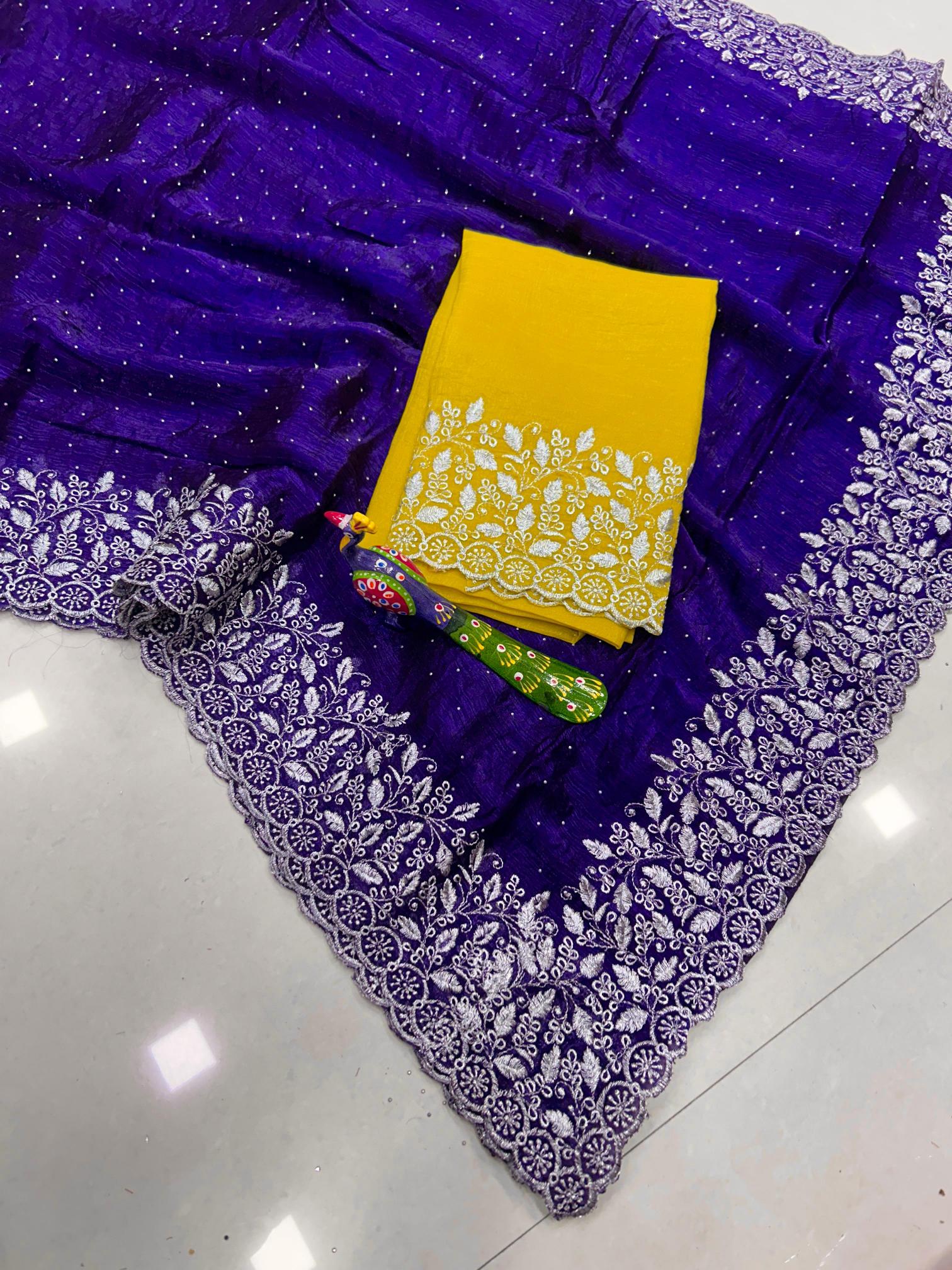 Dazira Space Chiffon Saree showroom in Pune