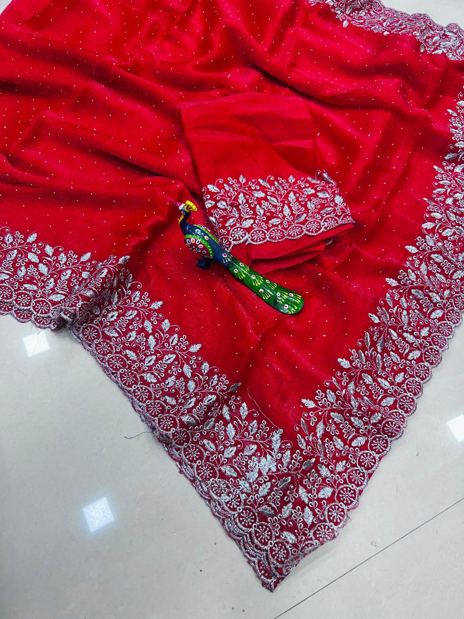 Dazira Space Chiffon Saree showroom in Pune