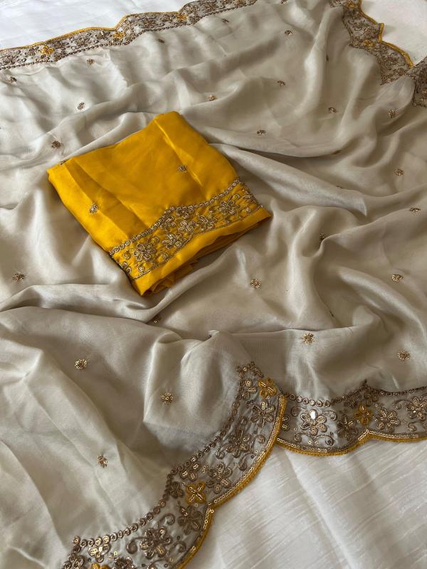 Dazira Star Georgette Kolkata wholesale saree suppliers