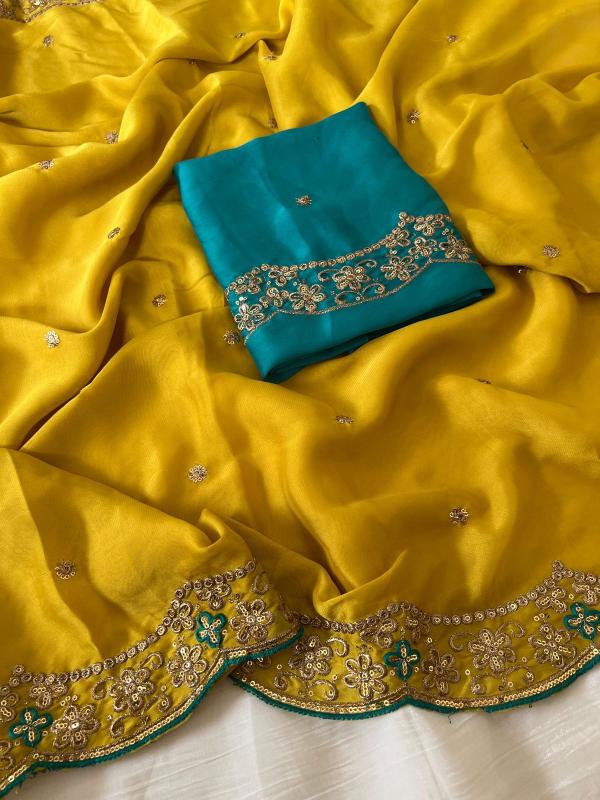 Dazira Star Georgette Kolkata wholesale saree suppliers