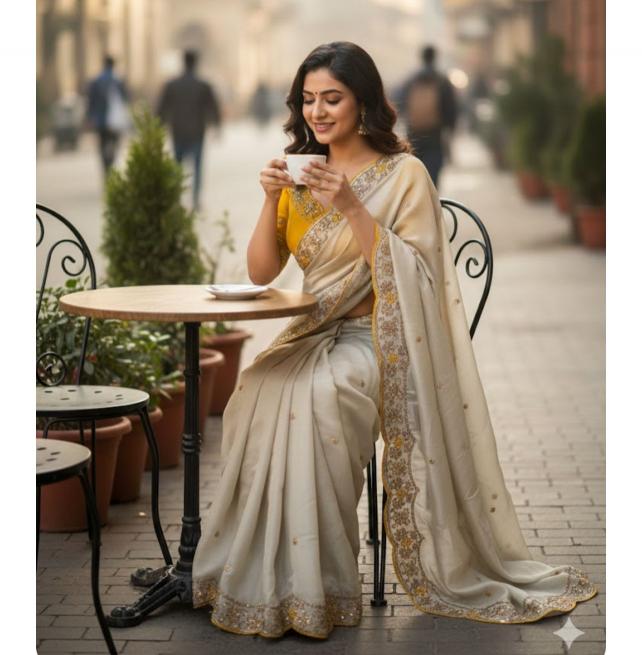 Dazira Star Georgette Kolkata wholesale saree suppliers