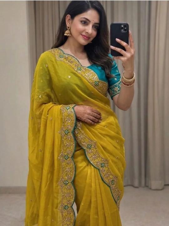 Dazira Star Georgette Kolkata wholesale saree suppliers