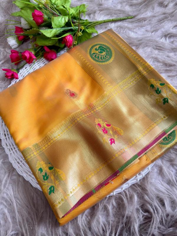 Dazira tissue vol 1 catalog sarees wholesale market in mumbai
