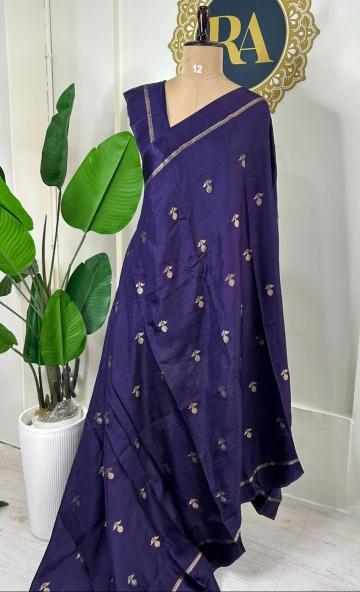 Dazira Viscose Khadi silk Saree wholesalers in Hyderabad
