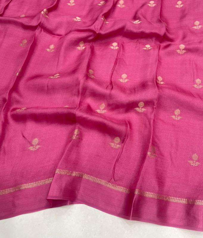 Dazira Viscose Khadi silk Saree wholesalers in Hyderabad