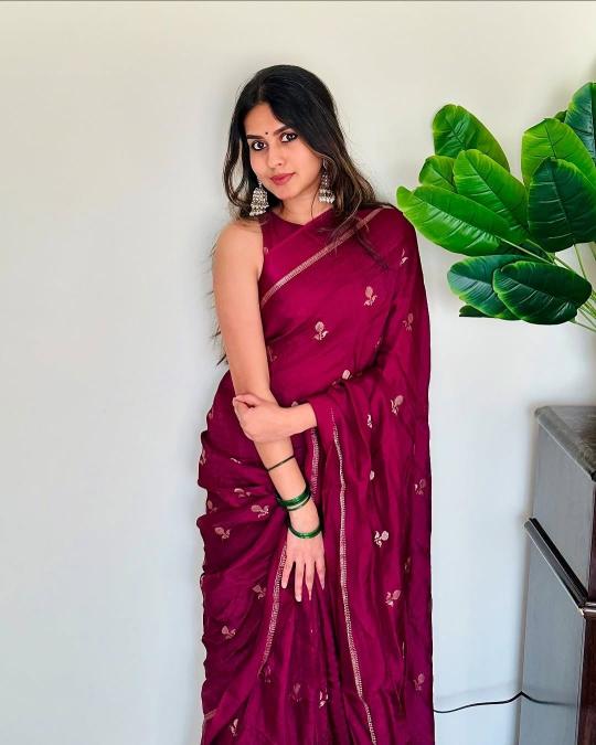 Dazira Viscose Khadi silk Saree wholesalers in Hyderabad