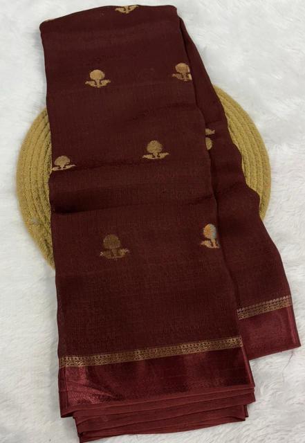 Dazira Viscose Khadi silk Saree wholesalers in Hyderabad